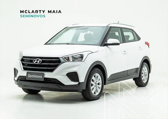 HYUNDAI CRETA 1.6 16V FLEX ACTION AUTOMÁTICO